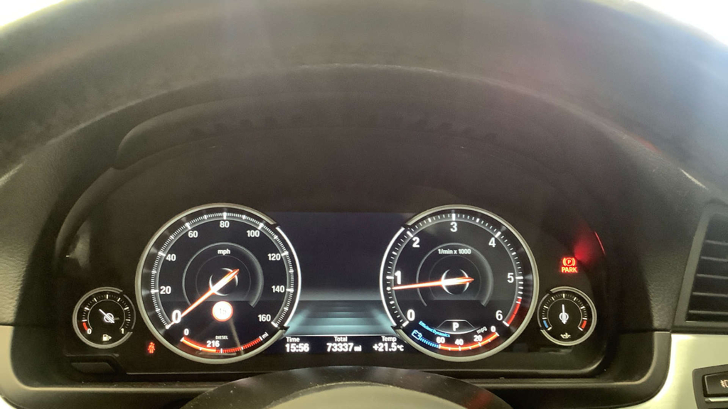 BMW 5 Series 2.0L 520D M Sport Touring 188 Bhp Black #10