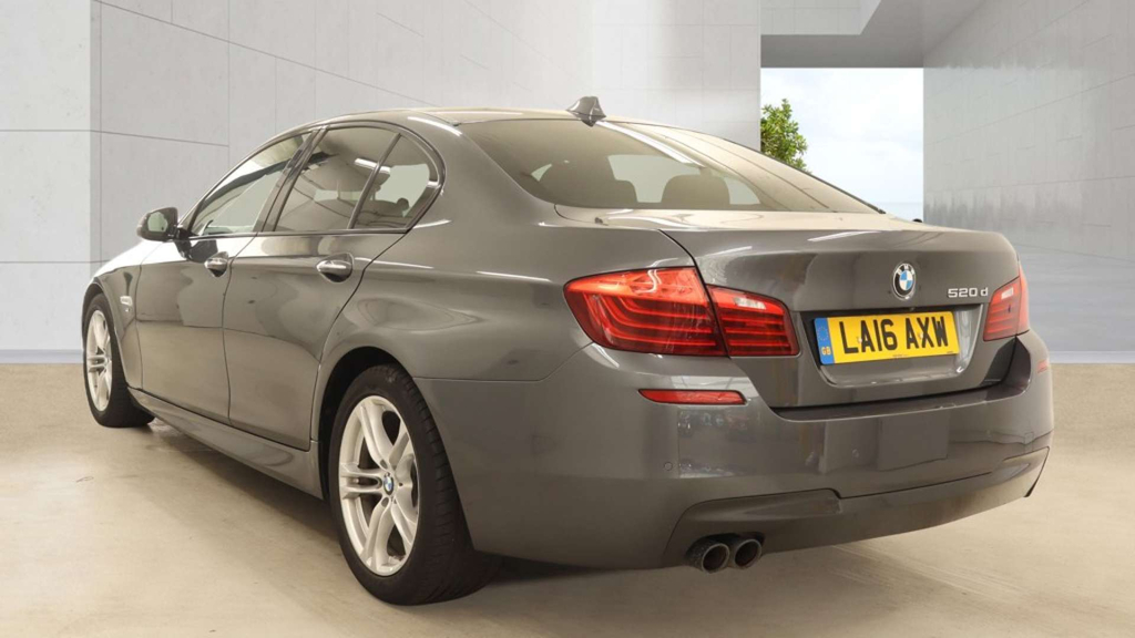 BMW 5 Series 520D M Sport  #3