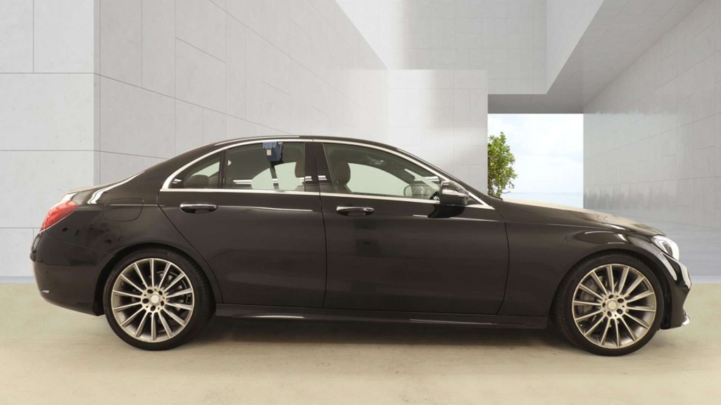 Mercedes-Benz C Class Amg Line Premium Bluetec Hybrid  #5