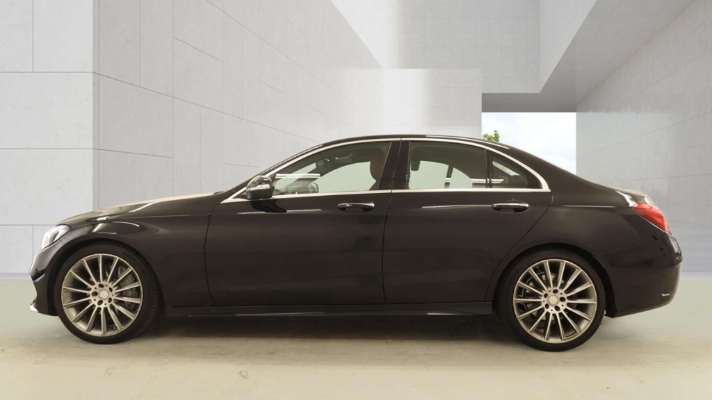 Mercedes-Benz C Class Amg Line Premium Bluetec Hybrid  #6
