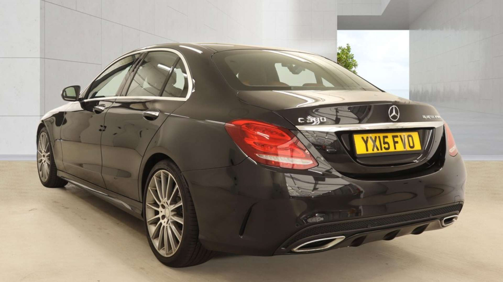 Mercedes-Benz C Class Amg Line Premium Bluetec Hybrid  #3
