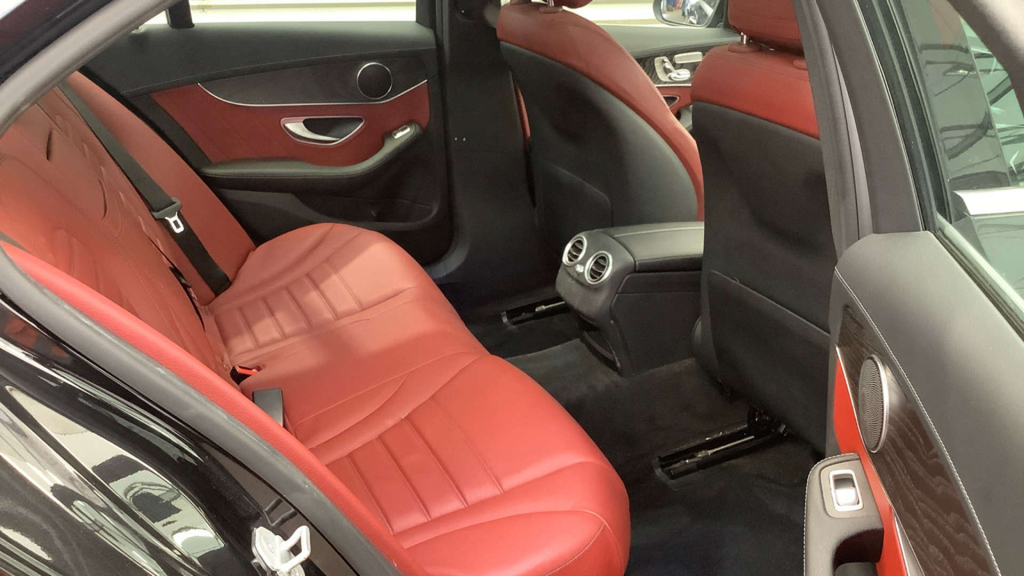 Mercedes-Benz C Class 2.1 C220 Cdi Amg Sport Edition Coupe G- Silver #12