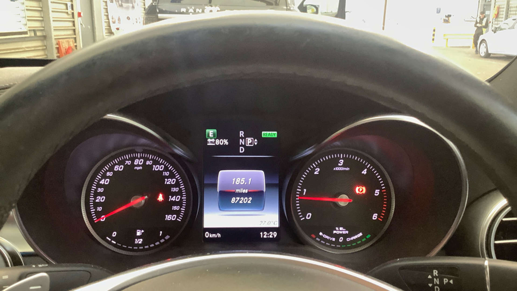 Mercedes-Benz C Class 2.1 C220 Cdi Amg Sport Edition Coupe G- Silver #10