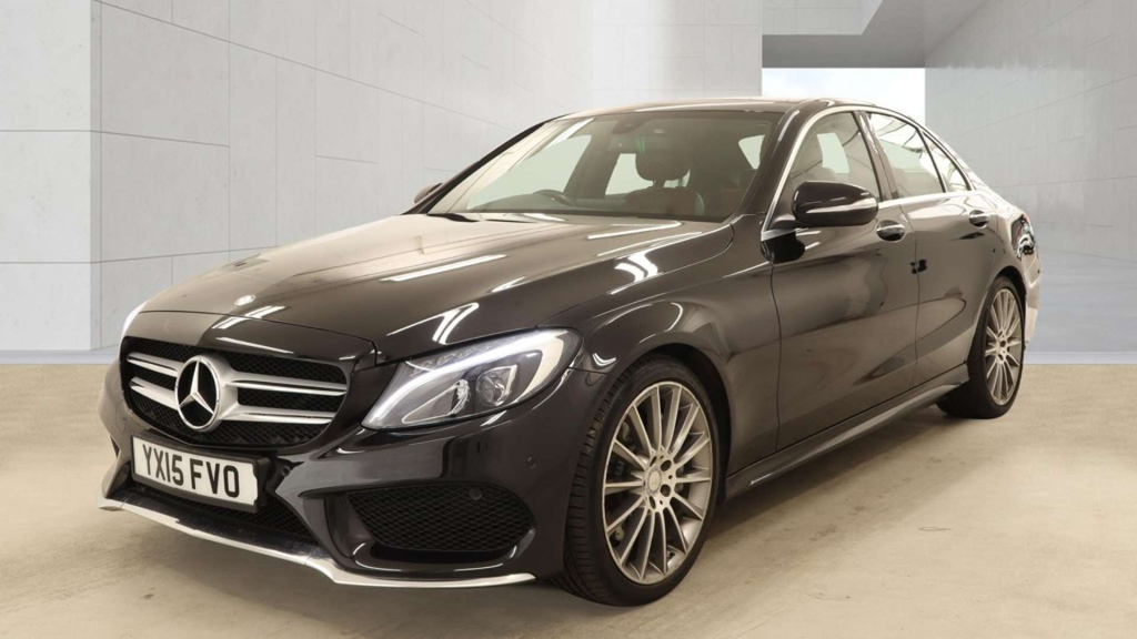 Mercedes-Benz C Class Amg Line Premium Bluetec Hybrid  #2