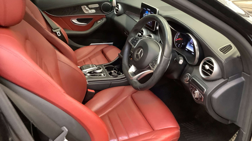 Mercedes-Benz C Class 2.1 C220 Cdi Amg Sport Edition Coupe G- Silver #9