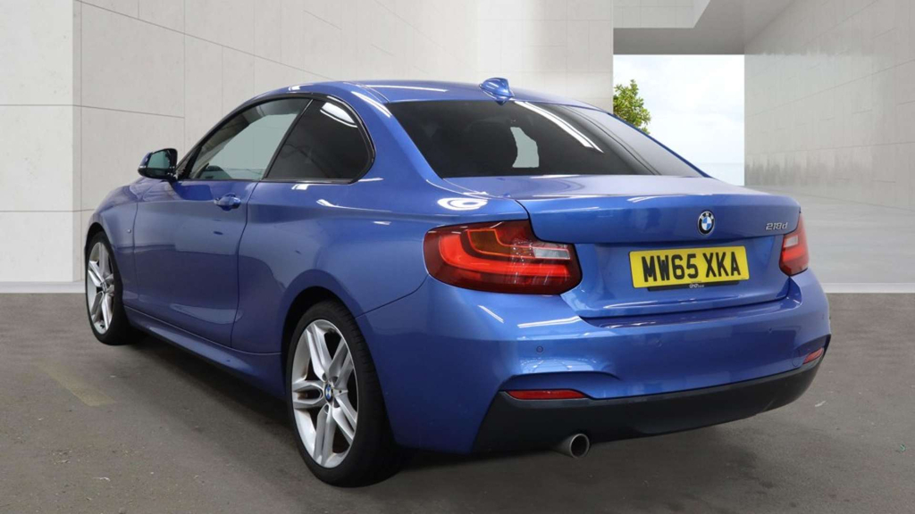 BMW 2 Series M Sport Blue #3