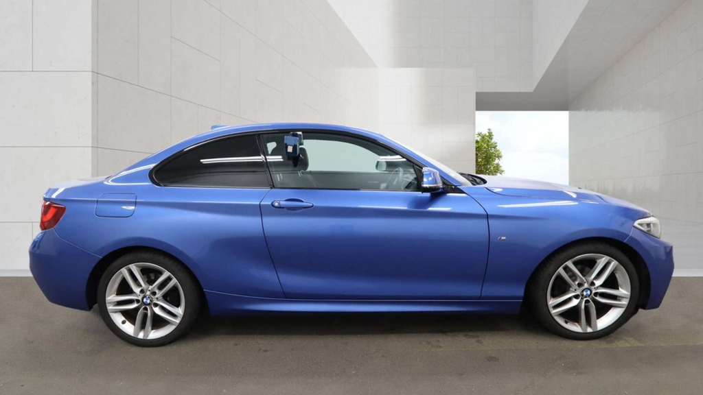 BMW 2 Series M Sport Blue #5