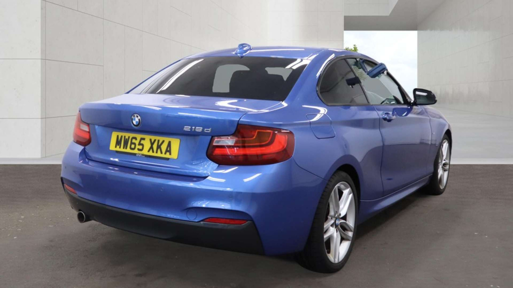 BMW 2 Series M Sport Blue #4