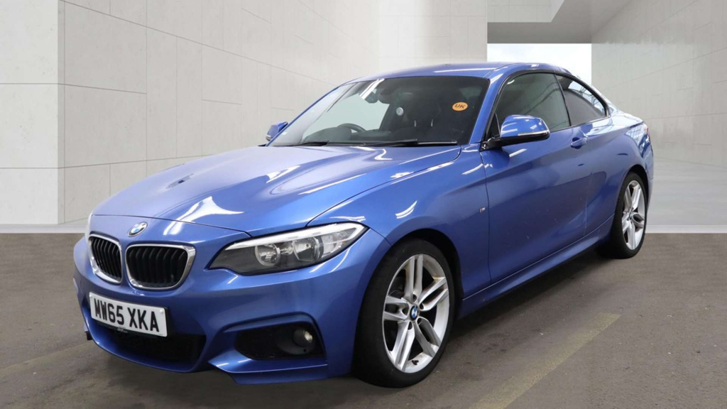 BMW 2 Series M Sport Blue #2