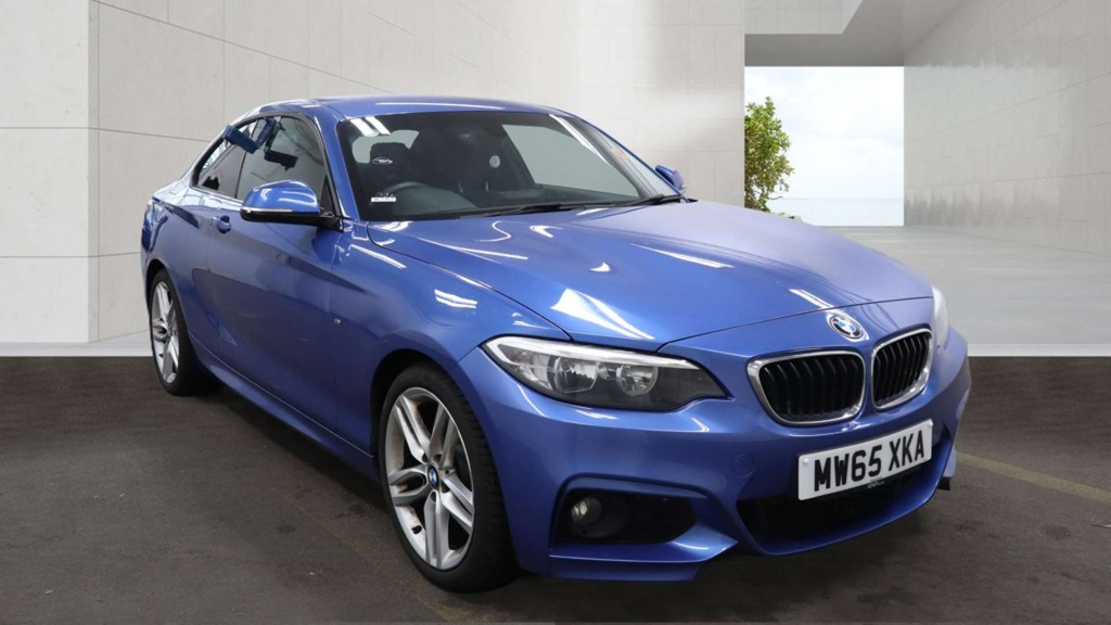 BMW 2 Series M Sport Blue