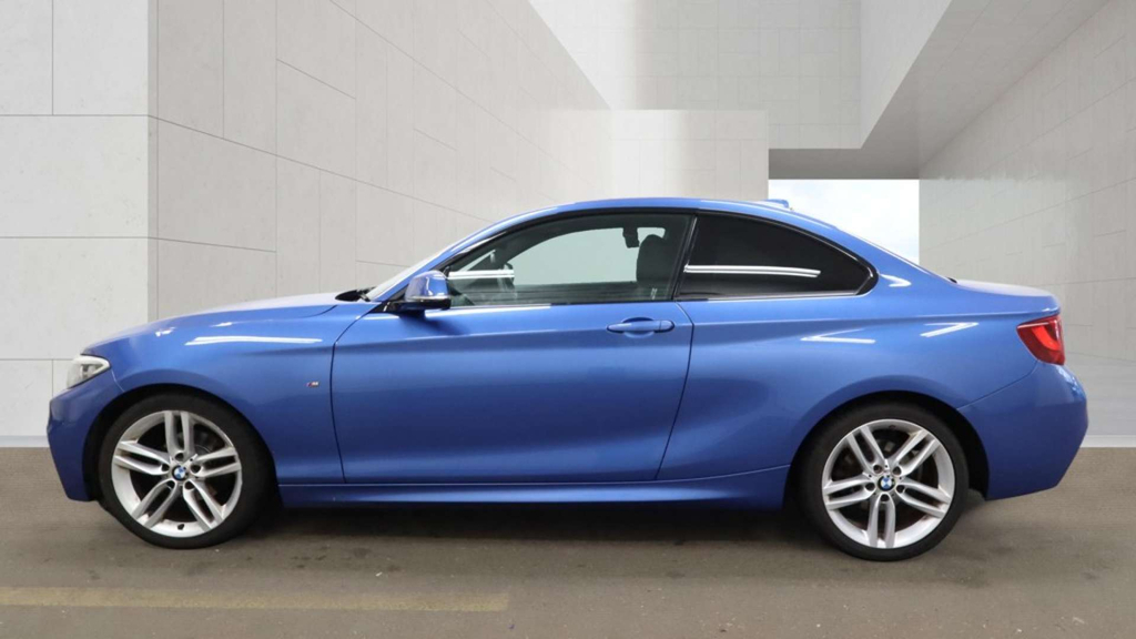 BMW 2 Series M Sport Blue #6