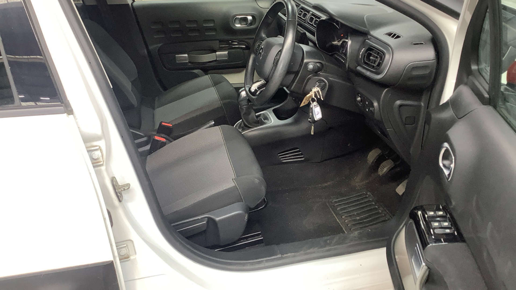 Citroen C3 1.2 Puretech 110 Flair Cwvehiclemarketing Blue #9