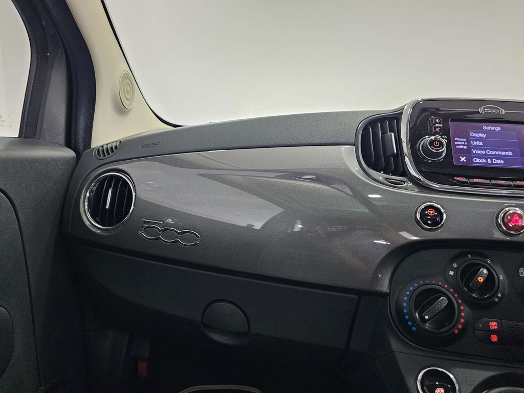 Fiat 500 1.2 Eco Pop Star Hatchback Euro White #36