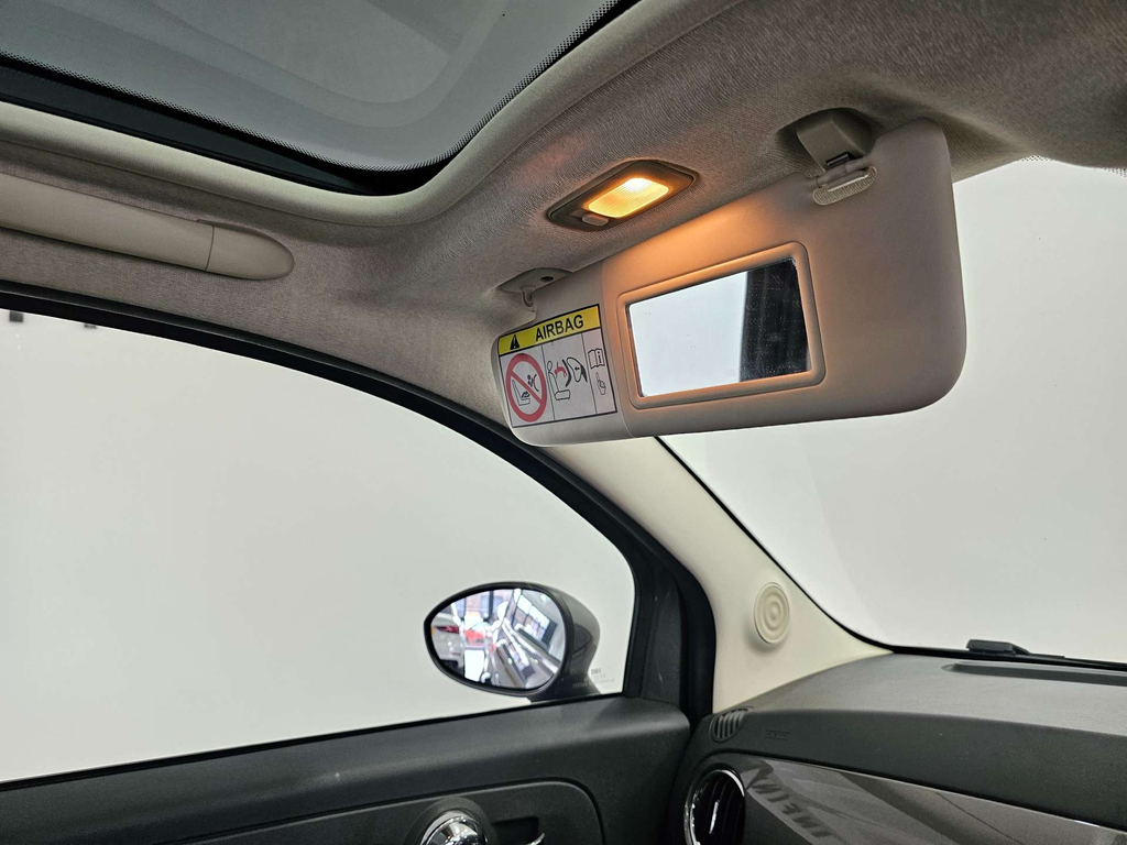 Fiat 500 1.2 Eco Pop Star Hatchback Euro White #33