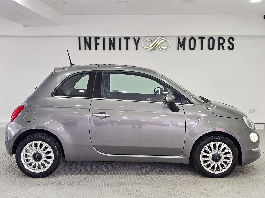 Fiat 500 1.2 Eco Pop Star Hatchback Euro White #18