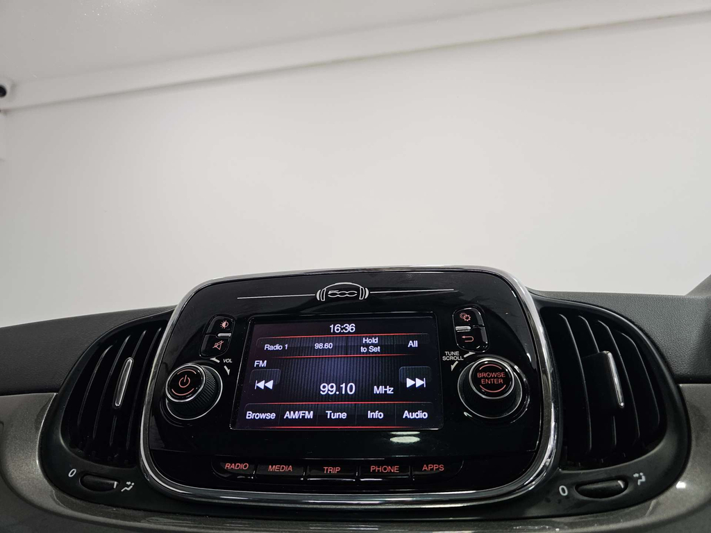 Fiat 500 1.2 Eco Pop Star Hatchback Euro White #32