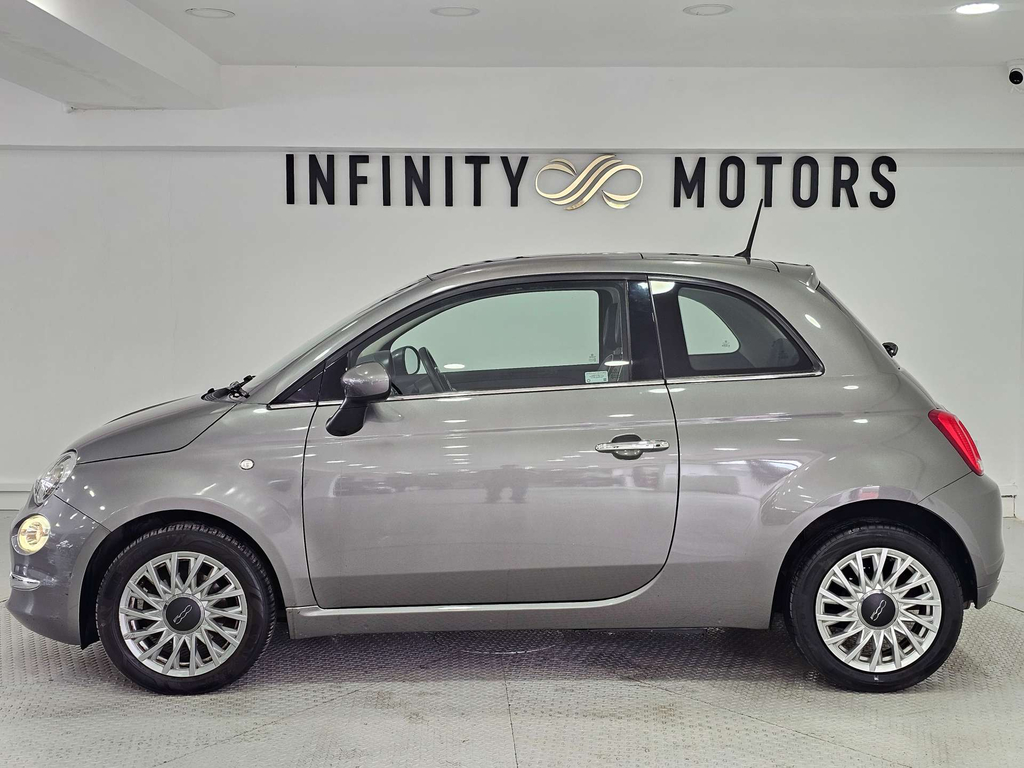 Fiat 500 1.2 Eco Pop Star Hatchback Euro White #15