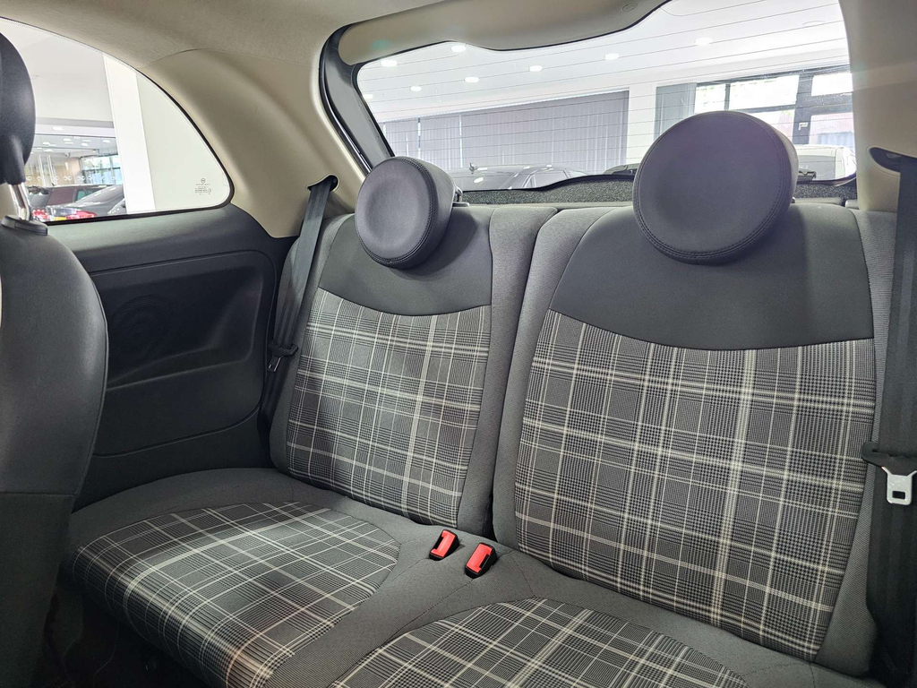 Fiat 500 1.2 Eco Pop Star Hatchback Euro White #39
