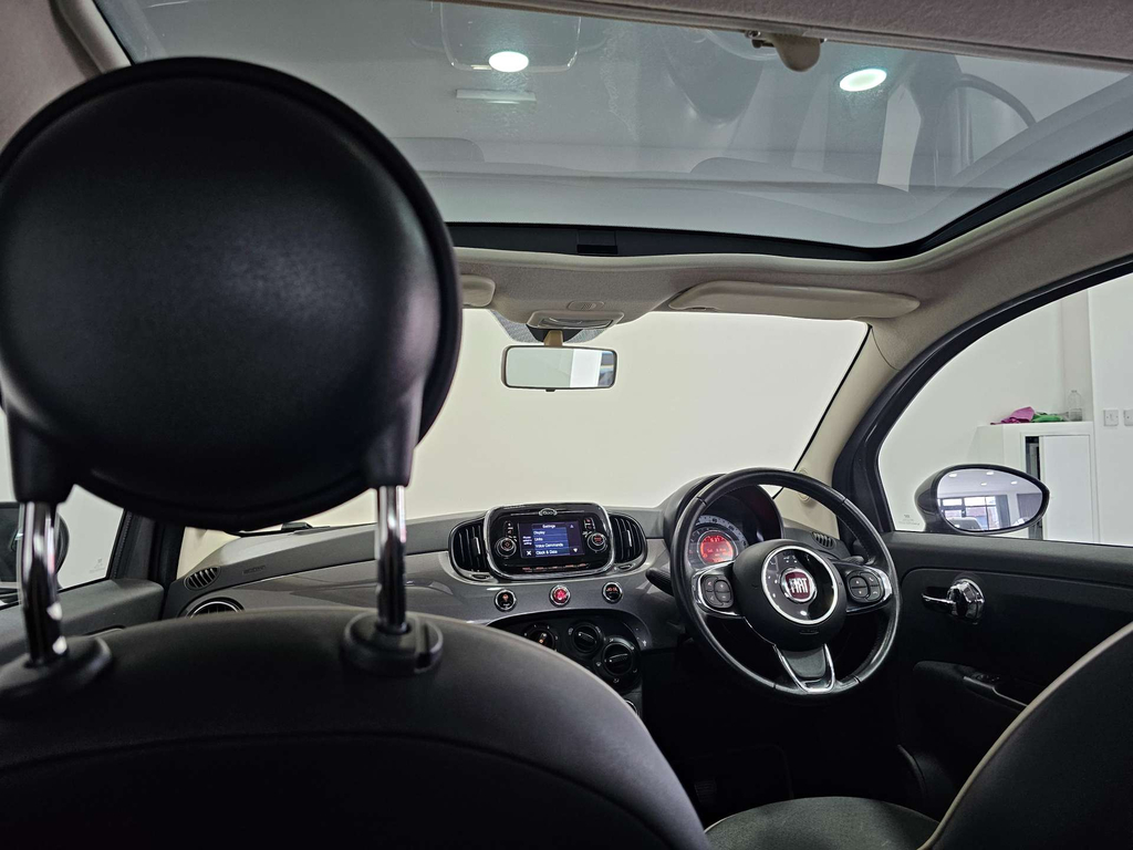 Fiat 500 1.2 Eco Pop Star Hatchback Euro White #37