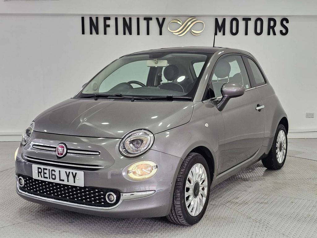 Fiat 500 Lounge  #4