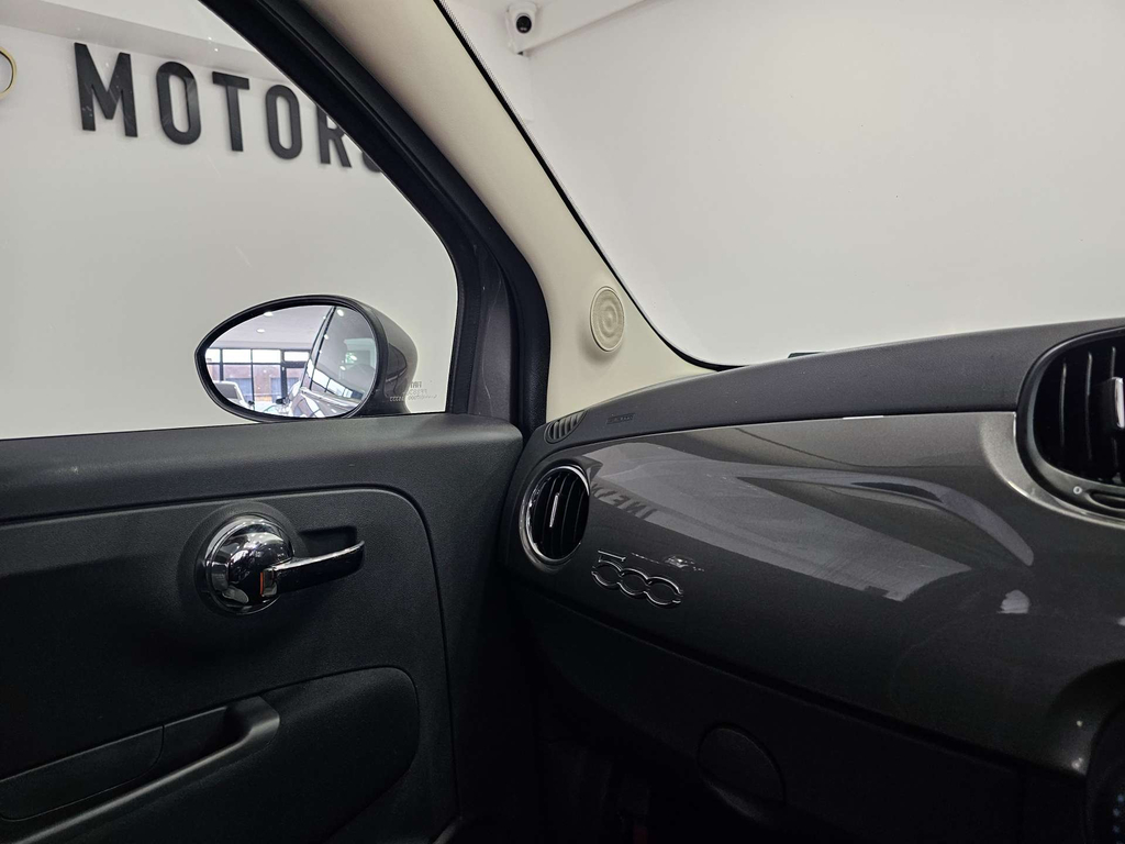 Fiat 500 1.2 Eco Pop Star Hatchback Euro White #34