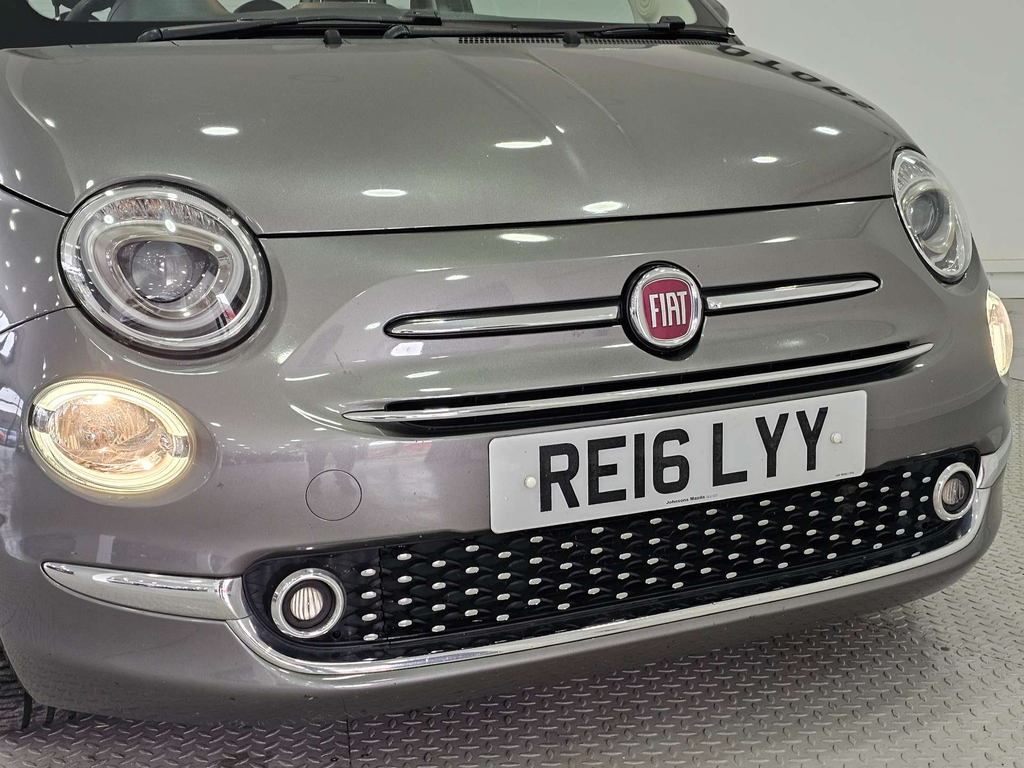 Fiat 500 Lounge  #6