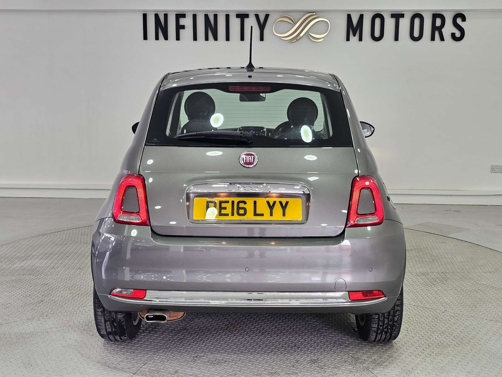 Fiat 500 1.2 Eco Pop Star Hatchback Euro White #14