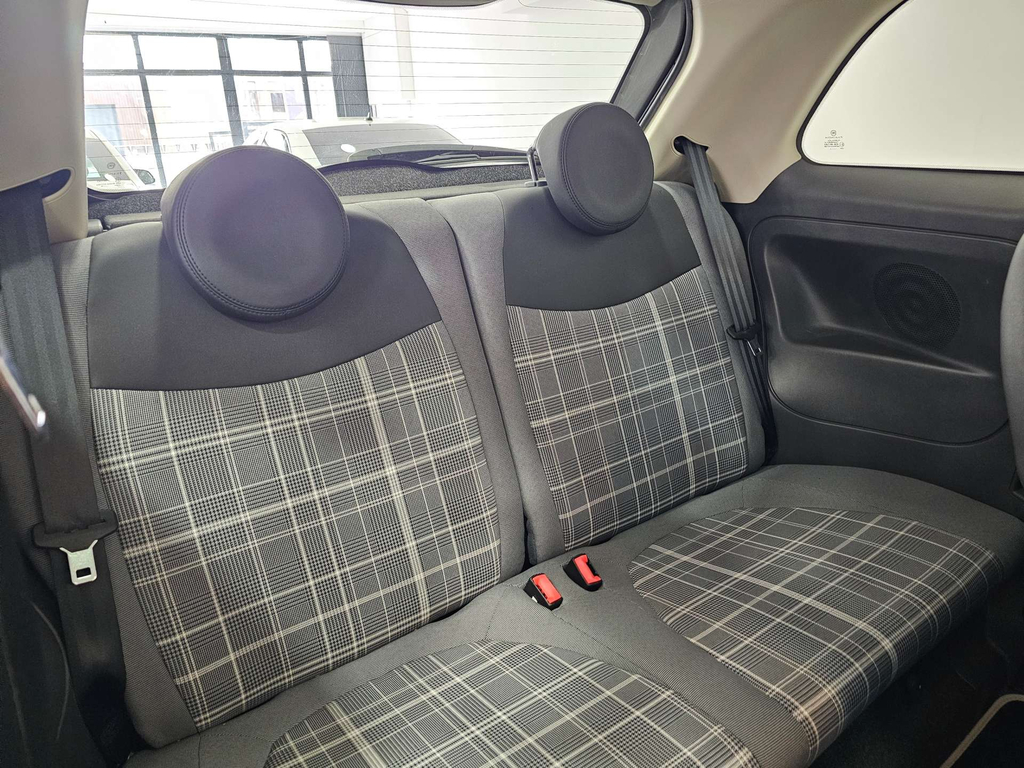 Fiat 500 1.2 Eco Pop Star Hatchback Euro White #35