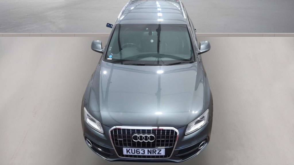 Audi Q5 Suv 2.0 Tdi S Line Plus S Tronic Quattro Euro 5 S Blue #7