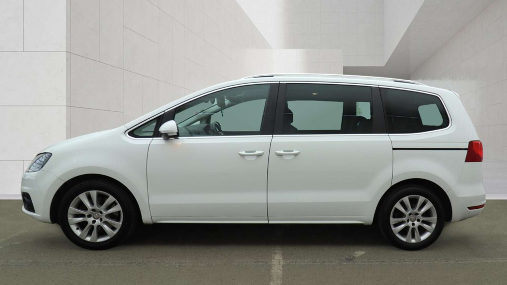 Seat Alhambra Se Luxury Cr Tdi #6