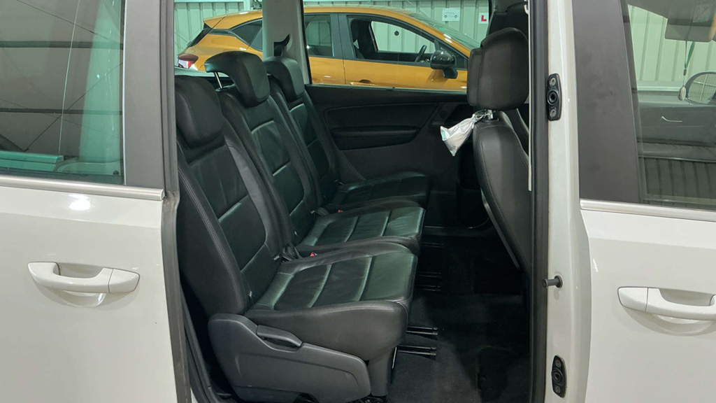 Seat Alhambra 2.0 Tdi Cr Se Dsg Euro 5 Grey #8