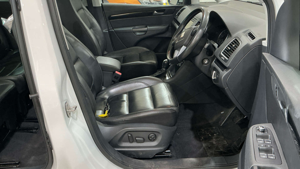 Seat Alhambra 2.0 Tdi Cr Se Dsg Euro 5 Grey #9