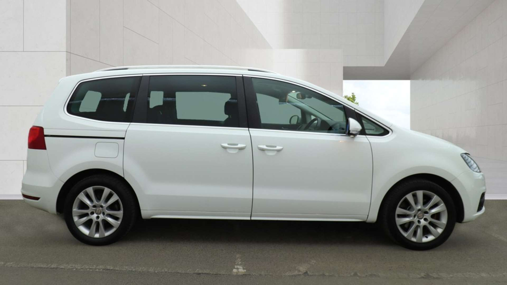 Seat Alhambra Se Luxury Cr Tdi #5