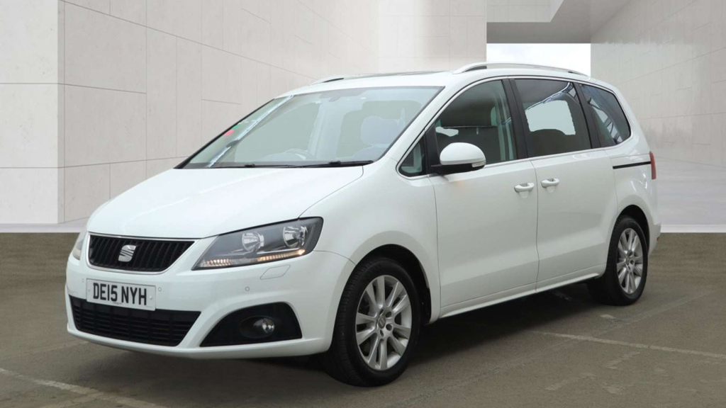 Seat Alhambra Se Luxury Cr Tdi #2