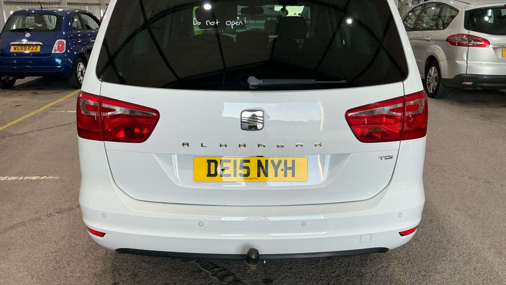 Seat Alhambra 2.0 Tdi Cr Se Dsg Euro 5 Grey #7