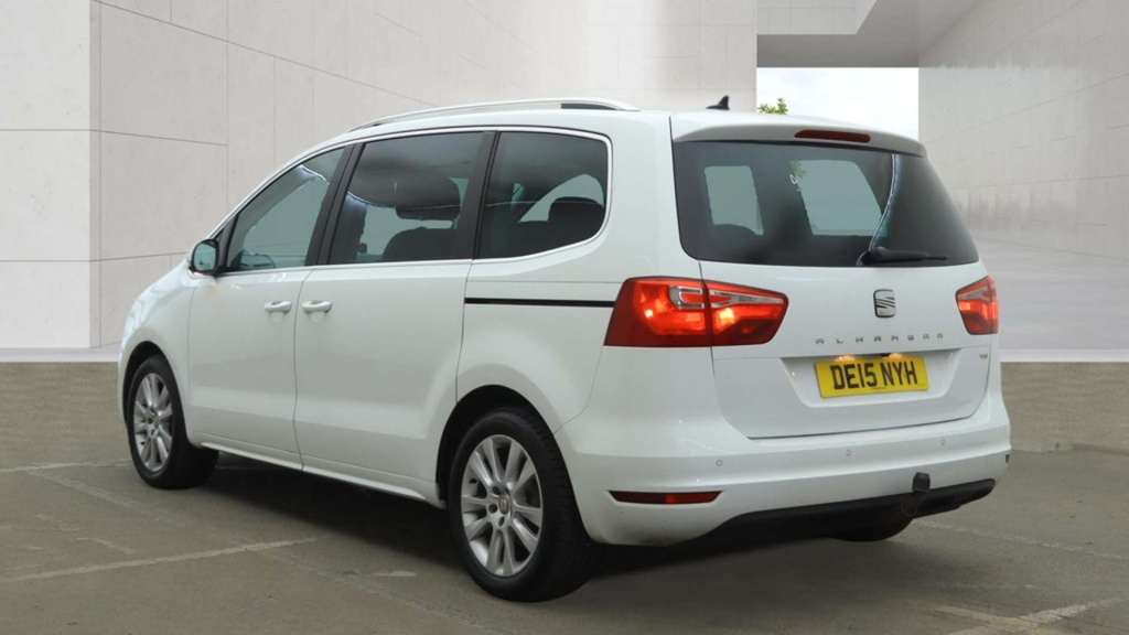 Seat Alhambra Se Luxury Cr Tdi #3
