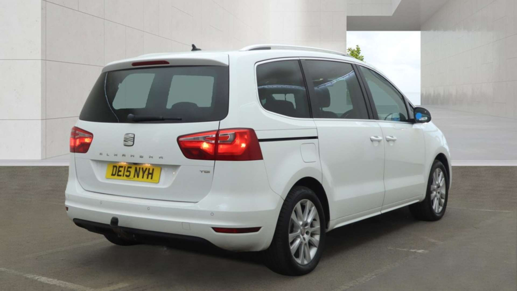 Seat Alhambra Se Luxury Cr Tdi #4