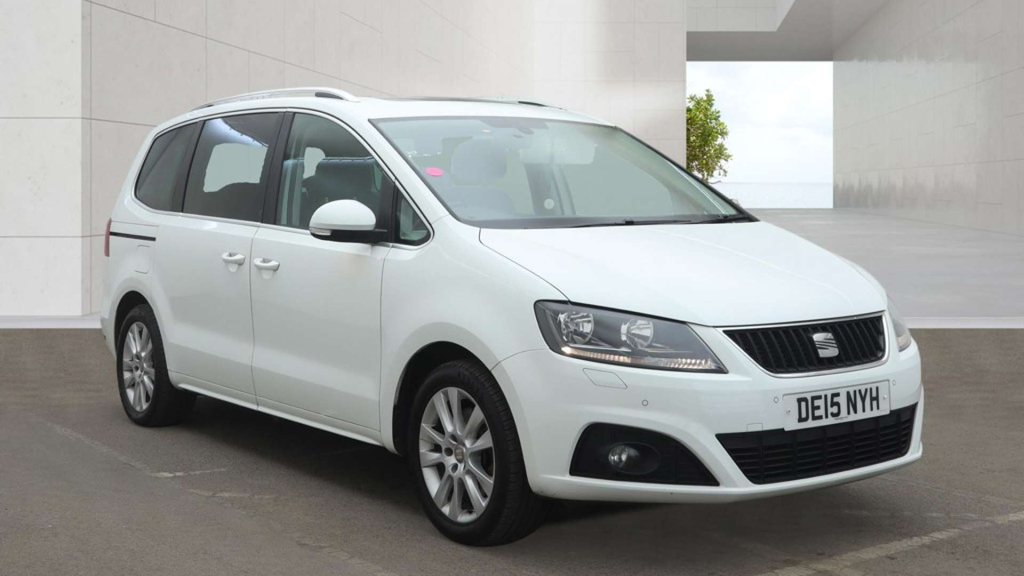 Seat Alhambra Se Luxury Cr Tdi
