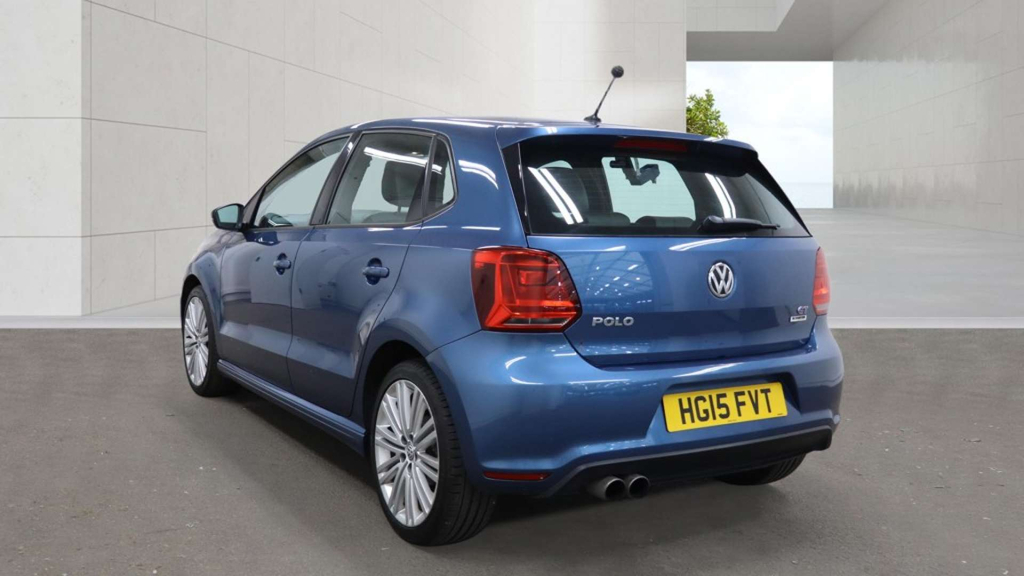 Volkswagen Polo Bluegt  #3