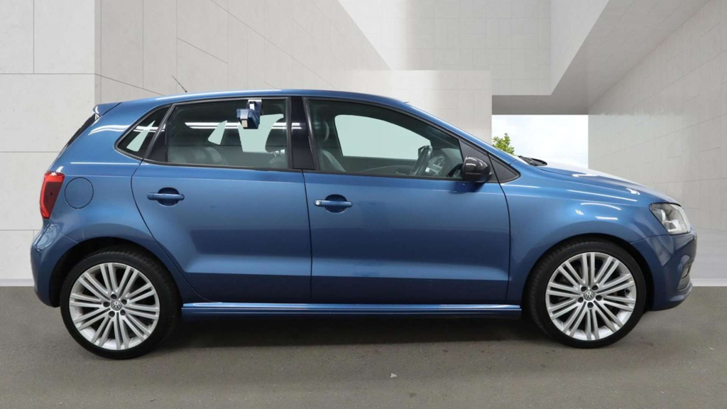 Volkswagen Polo Bluegt  #5