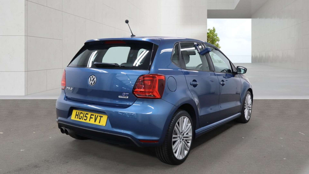 Volkswagen Polo Bluegt  #4
