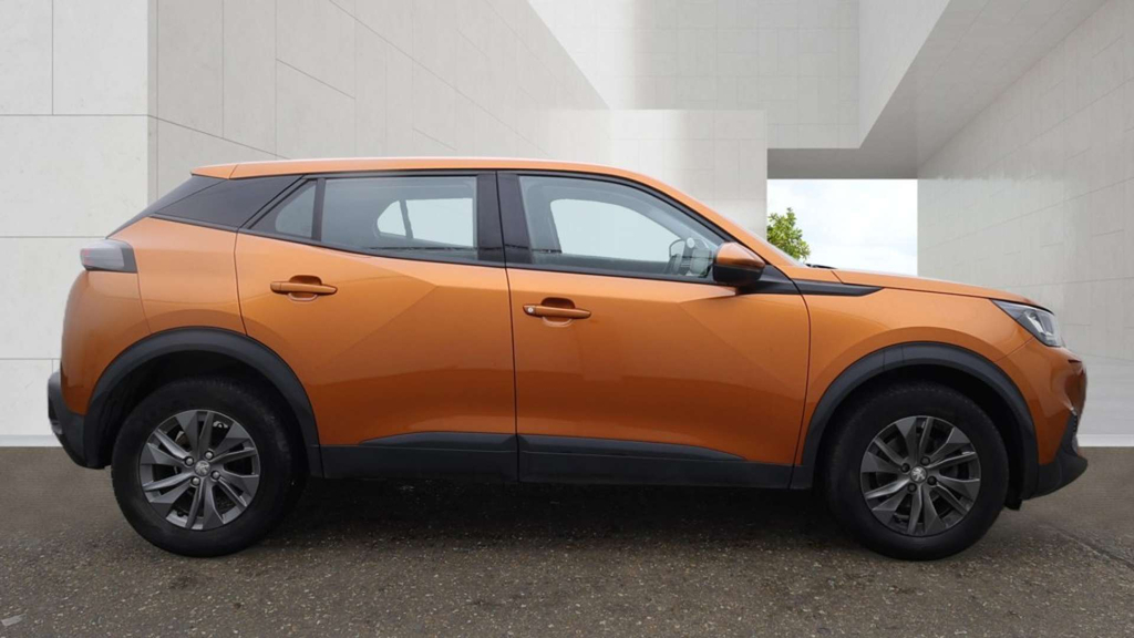 Peugeot 2008 Active Puretech Ss Orange #5