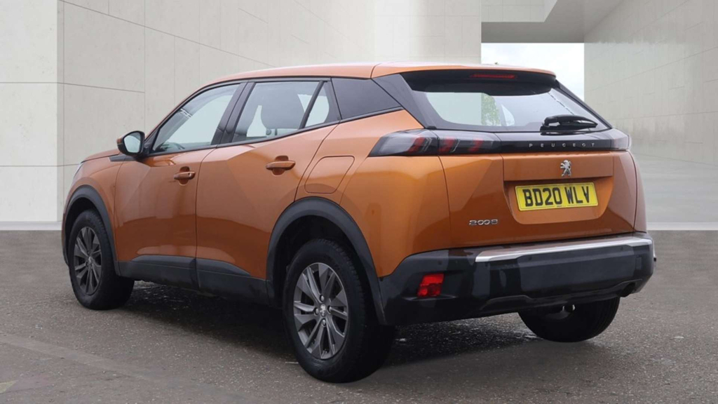 Peugeot 2008 Active Puretech Ss Orange #3