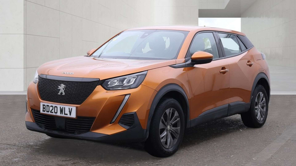 Peugeot 2008 Active Puretech Ss Orange #2