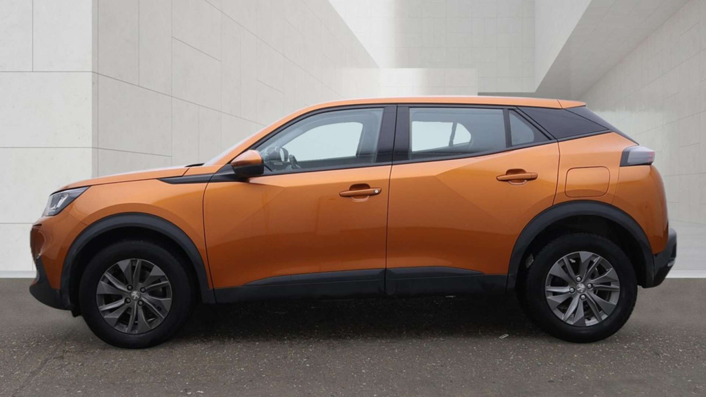 Peugeot 2008 Active Puretech Ss Orange #6