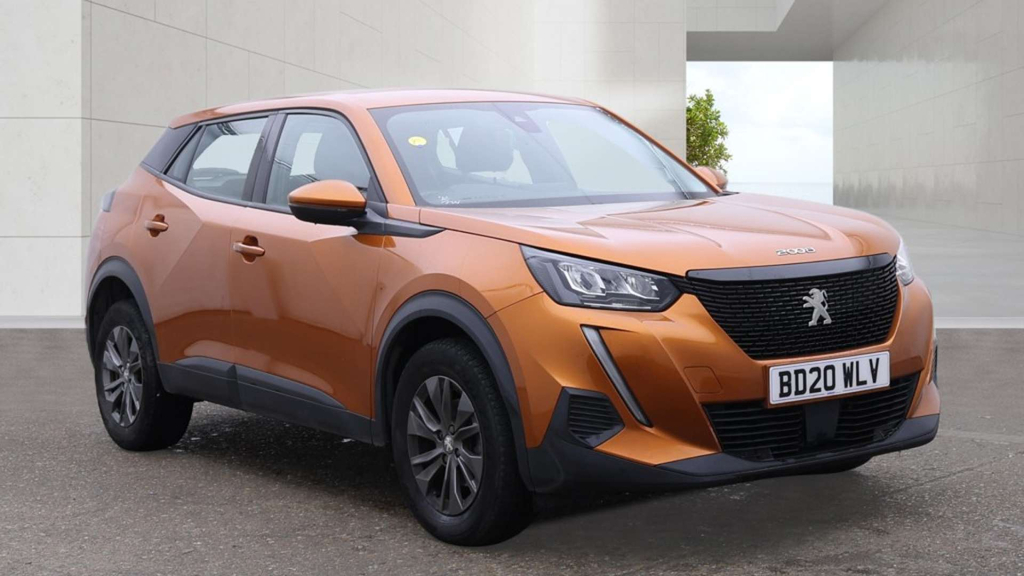 Peugeot 2008 Active Puretech Ss Orange