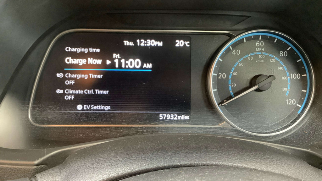 Nissan Leaf 110Kw N-connecta 40Kwh Cwvehiclemarketing Grey #10
