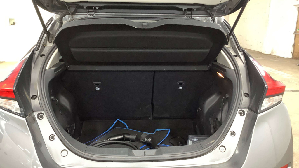 Nissan Leaf 110Kw N-connecta 40Kwh Cwvehiclemarketing Grey #7