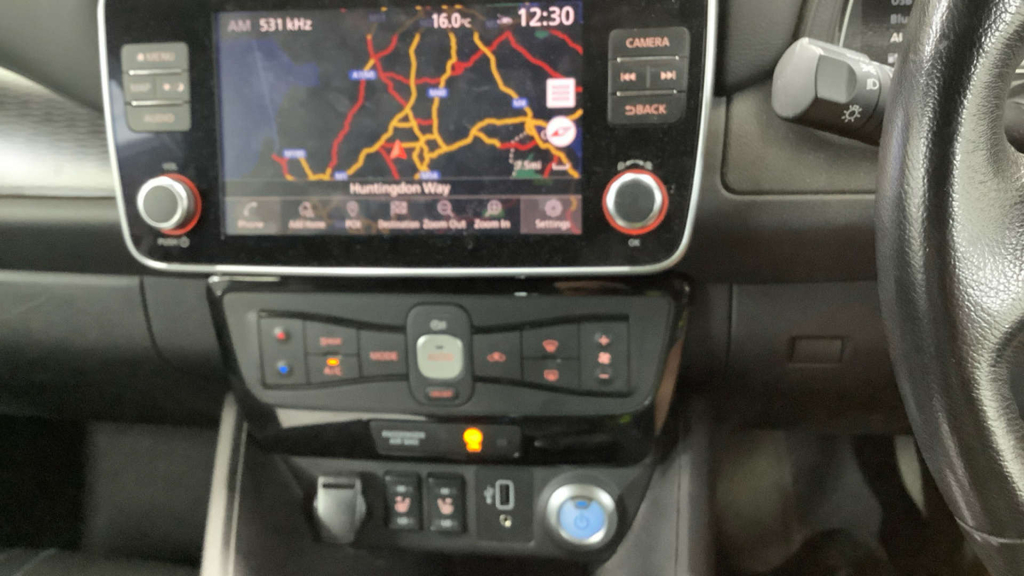 Nissan Leaf 110Kw N-connecta 40Kwh Cwvehiclemarketing Grey #11