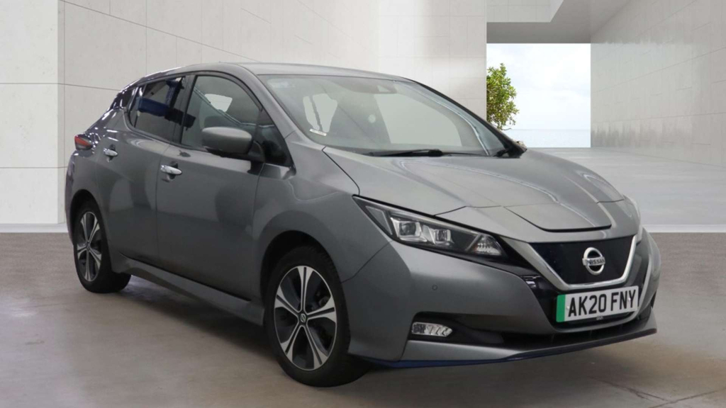 Nissan Leaf E N-tec 